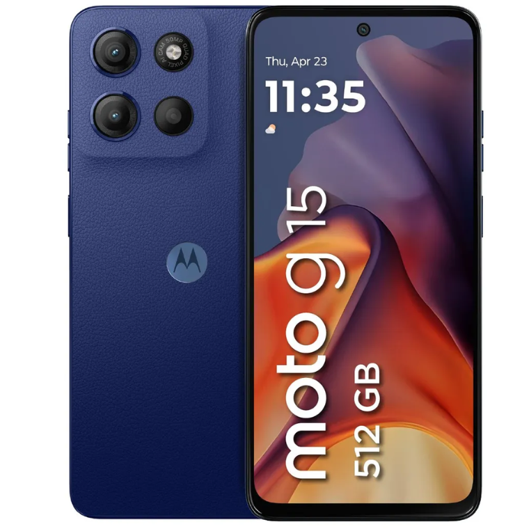 MOTOROLA G15 512GB 4RAM